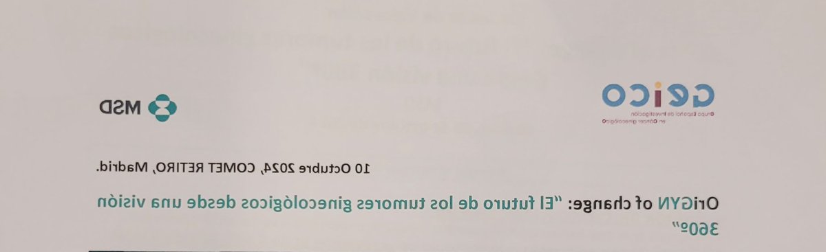 HUPHRadOnc's tweet image. Excelente charla de Beatriz Gil acerca del papel de la inmunoterapia en el cáncer de cérvix localmente avanzado
