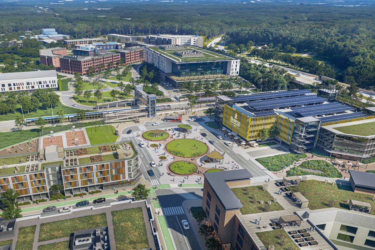 MarylandDOT's tweet image. 🚉 💵Unlocking the economy near transit!💵🚉
The @MarylandDOT launches a plan to develop state-owned property along the MARC Penn Line that will lead to thousands of new jobs between Washington, D.C., and Baltimore.
@mtamaryland 
#TransitOrientedDevelopment