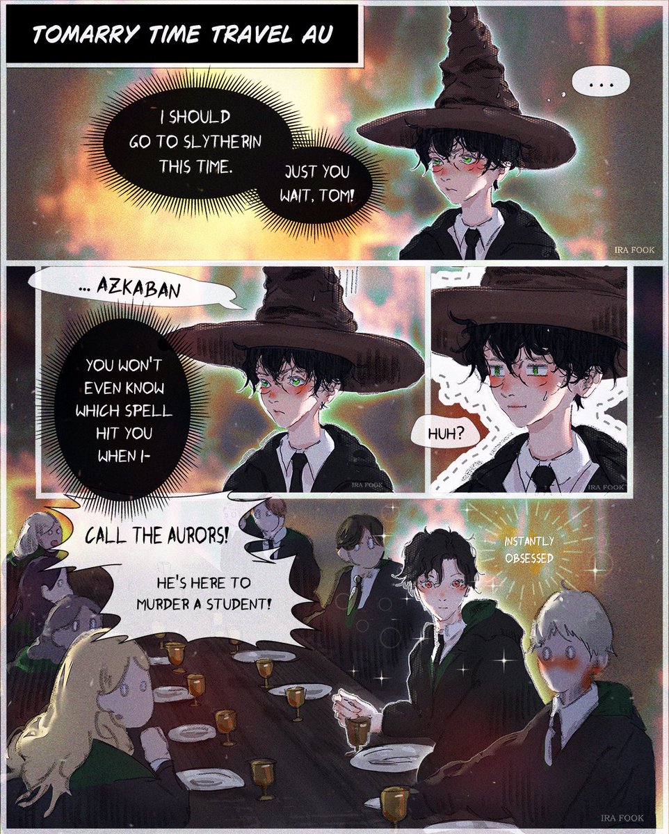 ira_fook_'s tweet photo. ... I've been rereading a lot of old tomarry fics
#tomarry #tmrhp #リドハリ #리들해리 https://t.co/SuBCNPcaw0