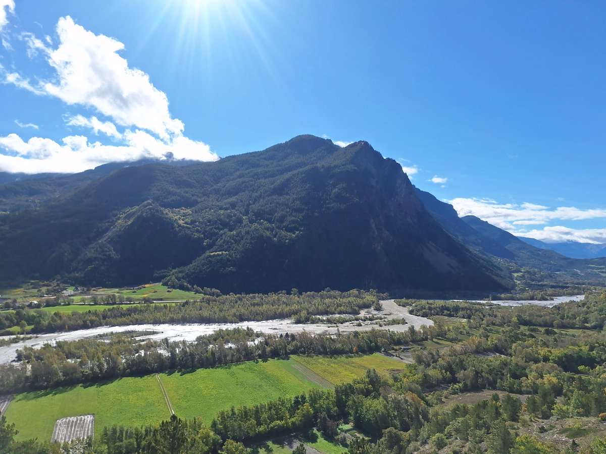 Du côté de Réotier, dans les Hautes-Alpes