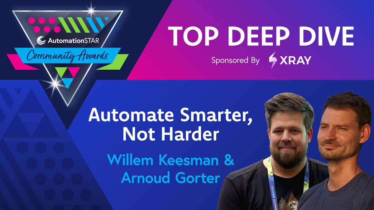 🏆 A big shout-out to Willem Keesman &amp; Arnoud Gorter  Top Deep Dive winners! Your in-depth exploration into cutting-edge topics as well as lego captivated us all at #AutomationSTAR 2024. Well-deserved recognition for your incredible insights! 💡 #AutomationInnovation