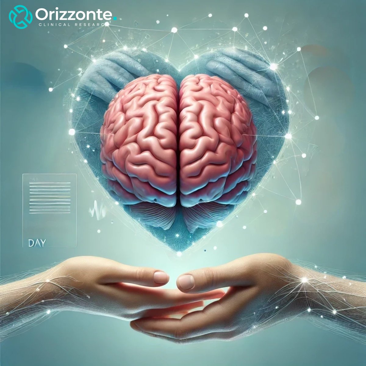 🌍 It's World Mental Health Day 💙

#MentalHealth is as important as physical health. Today, let's commit to supporting one another, breaking the stigma, and advancing research to improve care.

At Orizzonte, we're dedicated to making Mental health #clinicaltrials more