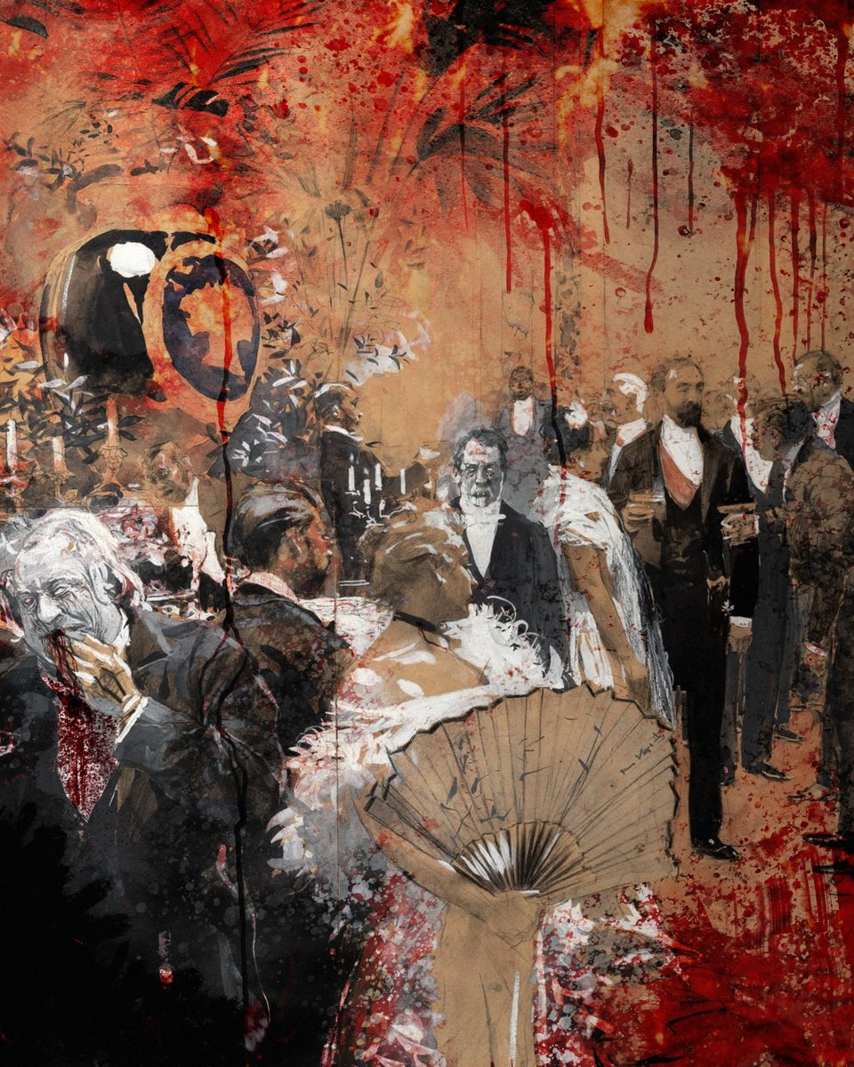 Tonight is the first night of the rest of your wretched life. 

Come out with us! Join us for the party of the century. Go out and PAINT THE TOWN RED.