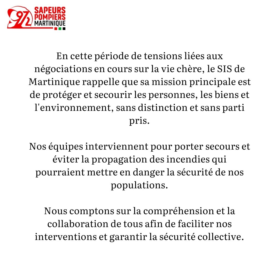 Sdis972's tweet photo. #Communiqué https://t.co/CUPncEXutR