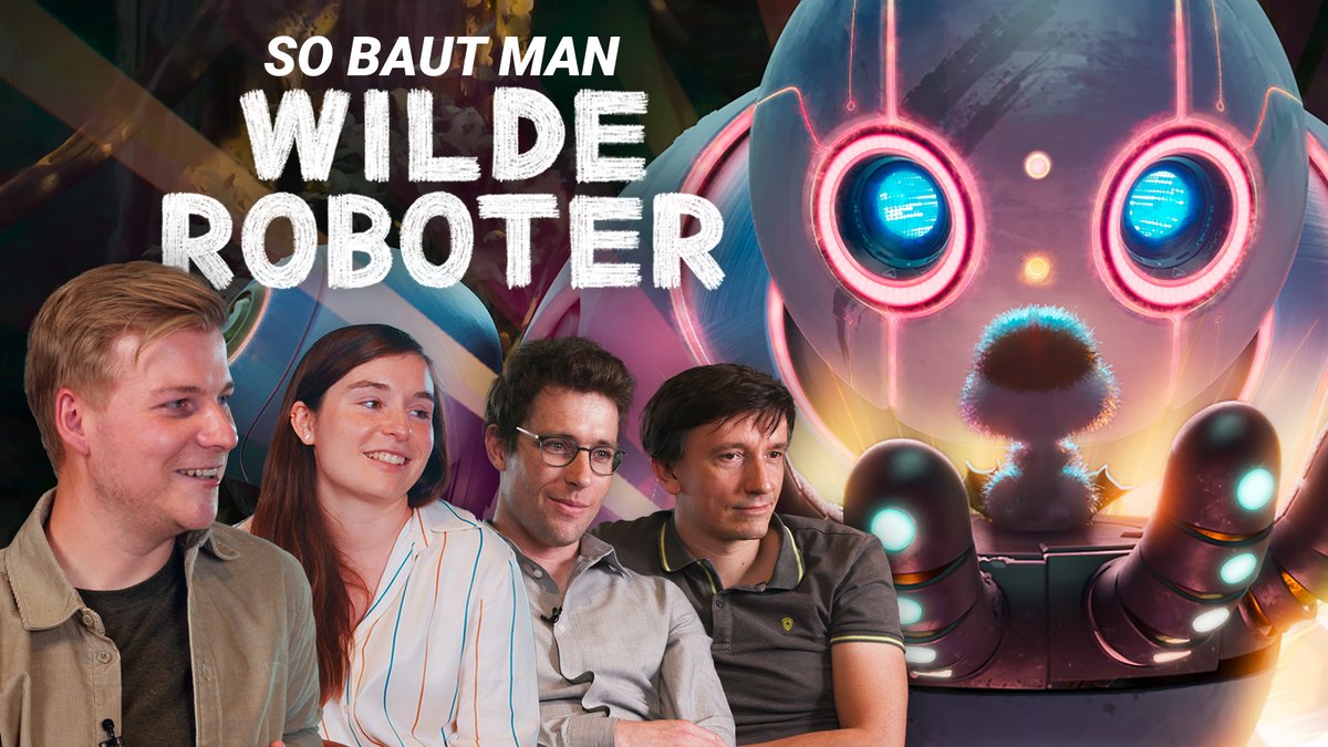 Max Planck Society (@maxplanckpress) on Twitter photo Roboter mit Herz & Gänseküken!🤖❤️🐣<a href="/DoktorWhatson/">Doktor Whatson</a> & 3 KI-Profis vom <a href="/MPI_IS/">Intelligent Systems</a> nehmen den liebenswerten Animations-Film "Der Wilde Roboter" unter die Lupe & diskutieren über die Grenzen der #Robotik in der aktuellen Forschung. Hier auf YouTube: youtu.be/VIJPvPB2_nA Roboter mit Herz & Gänseküken!🤖❤️🐣<a href="/DoktorWhatson/">Doktor Whatson</a> & 3 KI-Profis vom <a href="/MPI_IS/">Intelligent Systems</a> nehmen den liebenswerten Animations-Film "Der Wilde Roboter" unter die Lupe & diskutieren über die Grenzen der #Robotik in der aktuellen Forschung. Hier auf YouTube: youtu.be/VIJPvPB2_nA