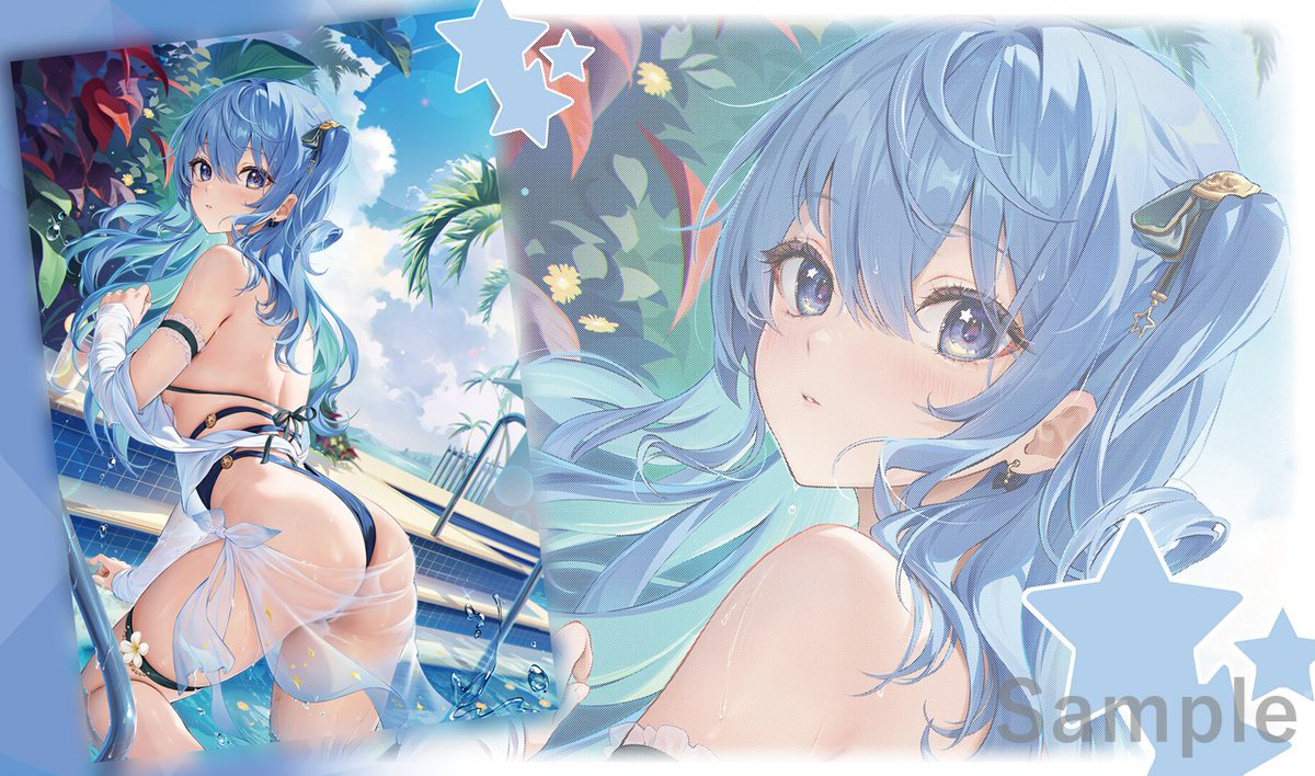 【フォロー&RPキャンペーン】
今回のイベントにて頒布予定の「すいせい」のスリーブとプレイマットを1名様にプレゼント!!
参加方法はフォロー&この投稿をRPです!
締め切りは2024年10月15日23時59分までとなります。 