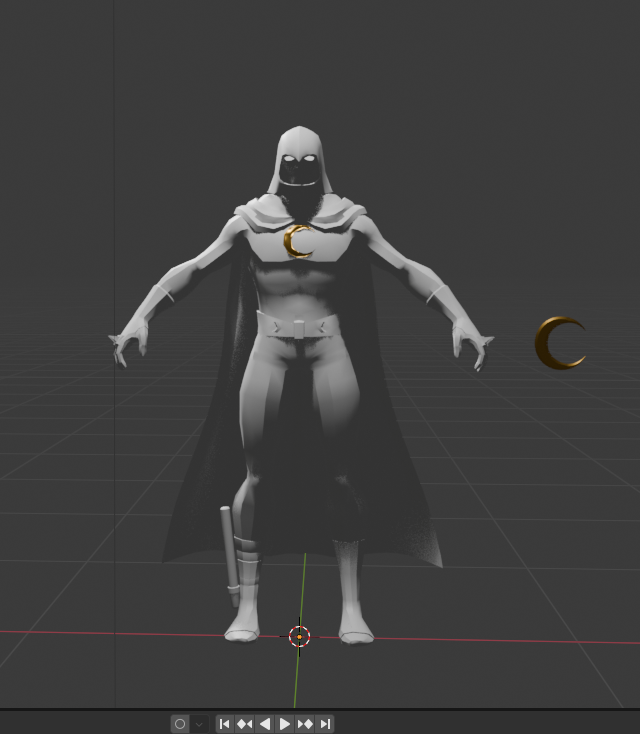 Tangent010's tweet image. 4 models in 3 days
#moonknight #marvelrivals