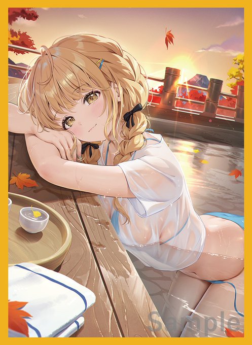 【フォロー&RPキャンペーン】
今回のイベントにて頒布予定の「ことね」のスリーブとプレイマットを1名様にプレゼント!!
参加方法はフォロー&amp;この投稿をRPです!
締め切りは2024年10月15日23時59分までとなります。 