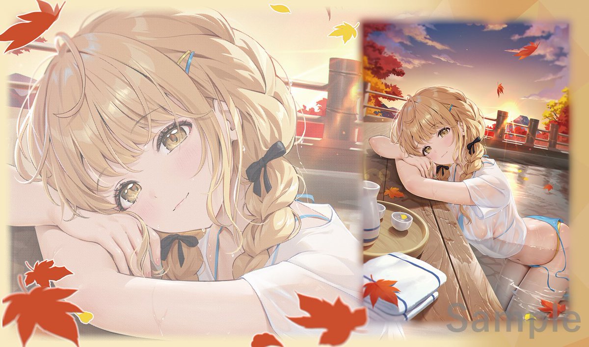 【フォロー&RPキャンペーン】
今回のイベントにて頒布予定の「ことね」のスリーブとプレイマットを1名様にプレゼント!!
参加方法はフォロー&この投稿をRPです!
締め切りは2024年10月15日23時59分までとなります。 