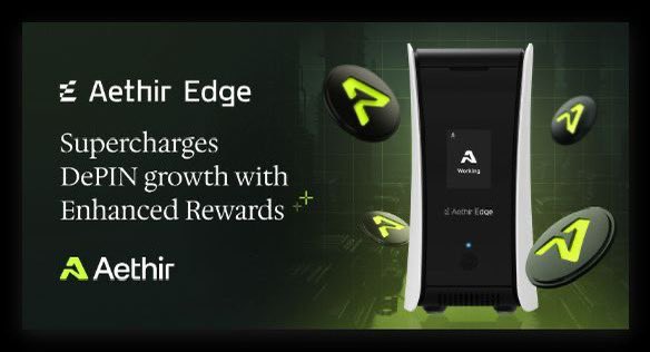 HiBlockTalks's tweet image. 📢 BREAKING: @AethirFoundation launches GAME-CHANGING rewards! 🚨

✅ 100 $ATH/day per Edge device
✅ 240+ days of passive income
✅ Estimated $6+/day
✅ UNBEATABLE ROI

Don&apos;t miss out! Join Aethir&apos;s revolutionary enterprise social media &amp;amp; AI network! 🚀

#Aethir #EdgeCompute…