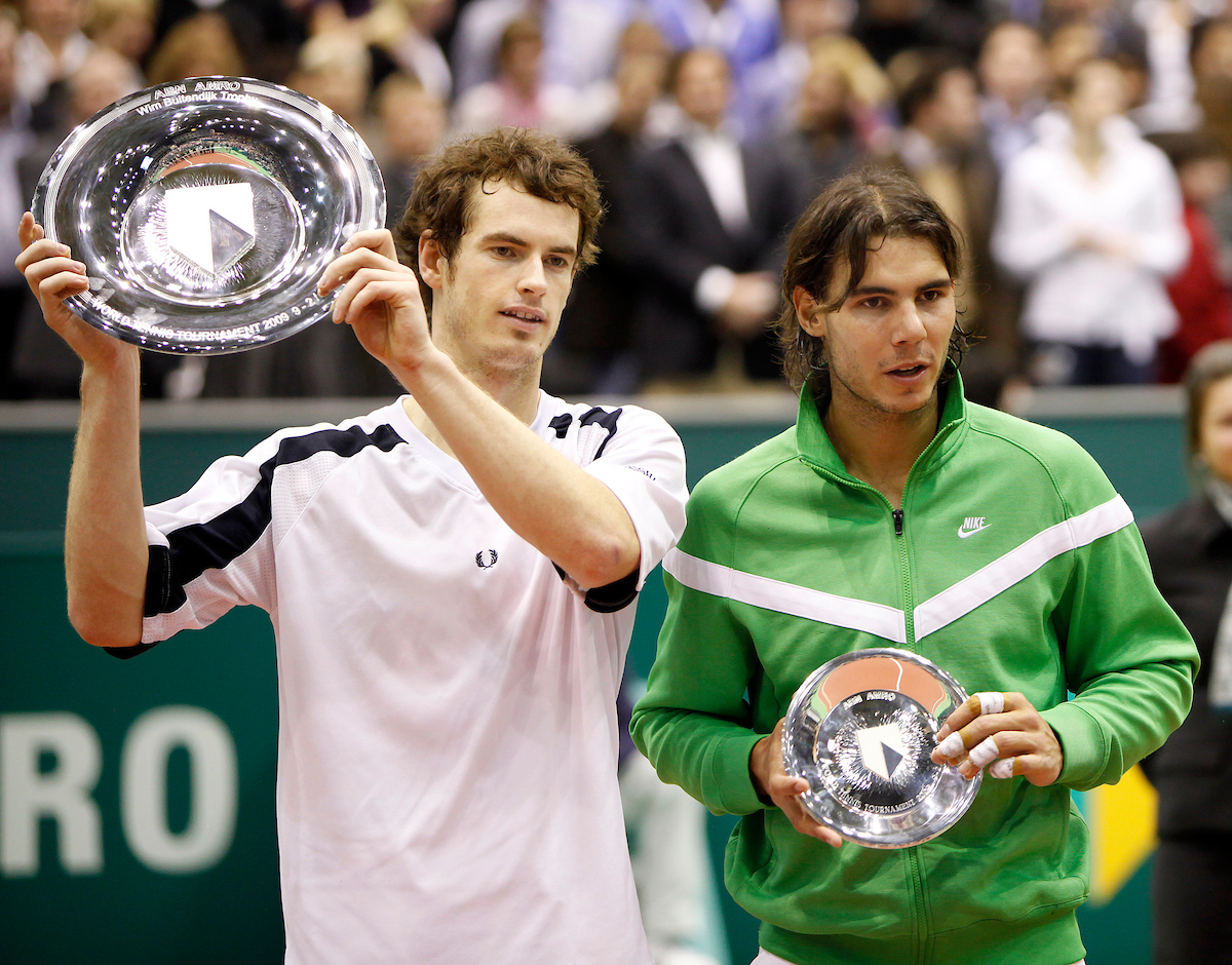 One of our finest moments: Rafa vs Andy in the 2009 final.  

Sad to see Rafa leave the courts for good. Glad to have seen him live at the ABN AMRO Open...  

Gracias por todo Rafa!