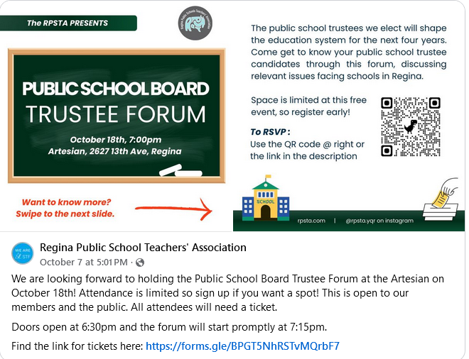 RegPublicSchool's tweet photo. Shared for your information. @RPSTA 
Active link is here: https://t.co/Uz8Z047gls https://t.co/zcyO4Kw3y1