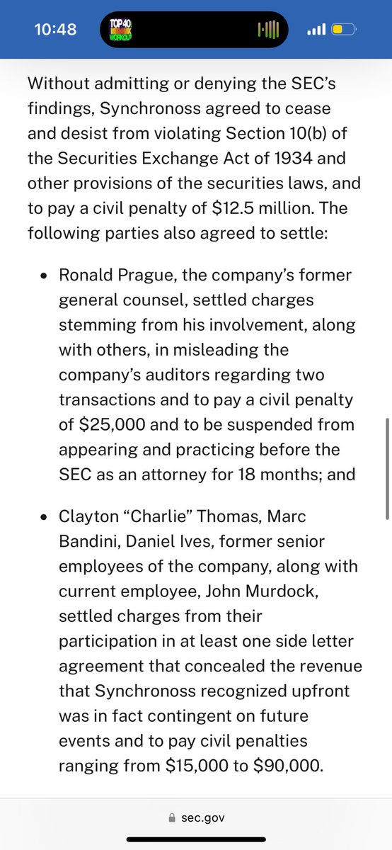 Alexander727G's tweet photo. @thuhkang Dan Ives has sketchy af history but Wall St needs ppl like him to cheerlead and pump https://t.co/gVFzfHFMq8