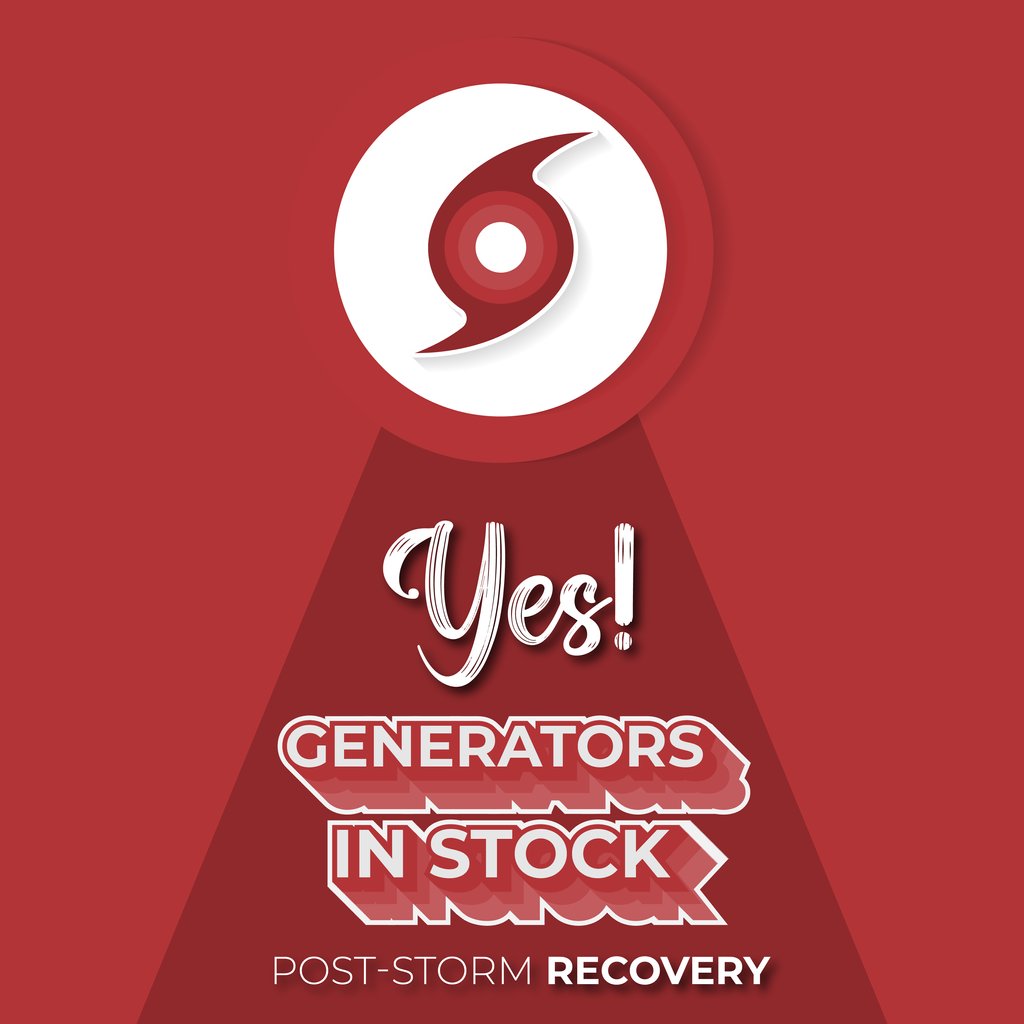 GoPowerGen's tweet image. 🌪✨ Yes! We&apos;re Open this Weekend! ⚡🛠
Ready to help with your post-storm recovery! We have generators in stock and power outage solutions to keep you powered up.

Contact us:
📞 (305) 592-6800
🌐 americasgenerators.com

#Generators #PowerOutageSolutions #OpenThisWeekend