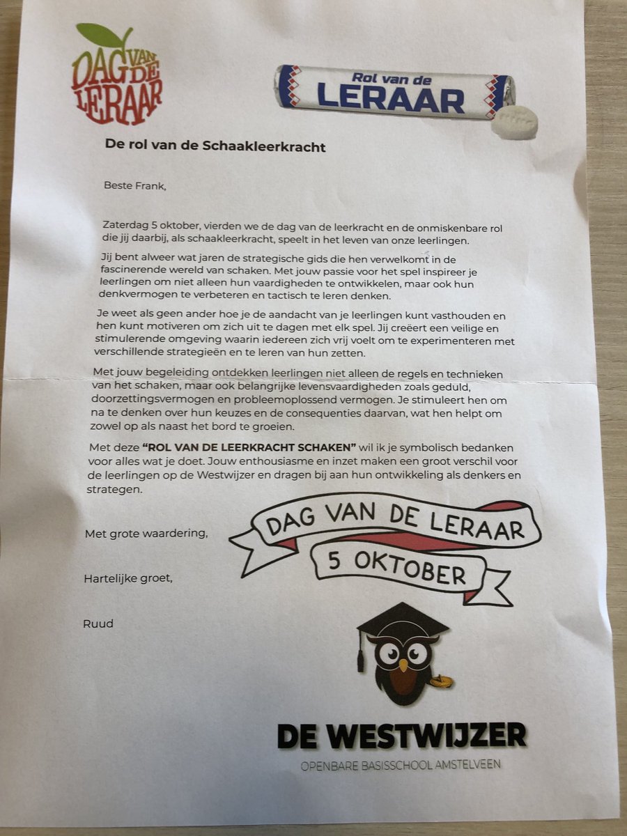 Ik deel mijn blijheid 🙏