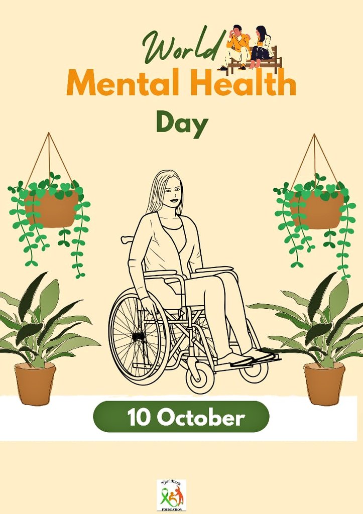 Today Is World Mental Health.
With everyday life &amp; work pressure, hustle &amp; bustle, shaking social structures. Everyone's mental health is on the edge.
I invest in: 
1. Self care routines.
2. Setting boundaries.
3. Professional help.
4. Having social circles.

#MentalHealthDay