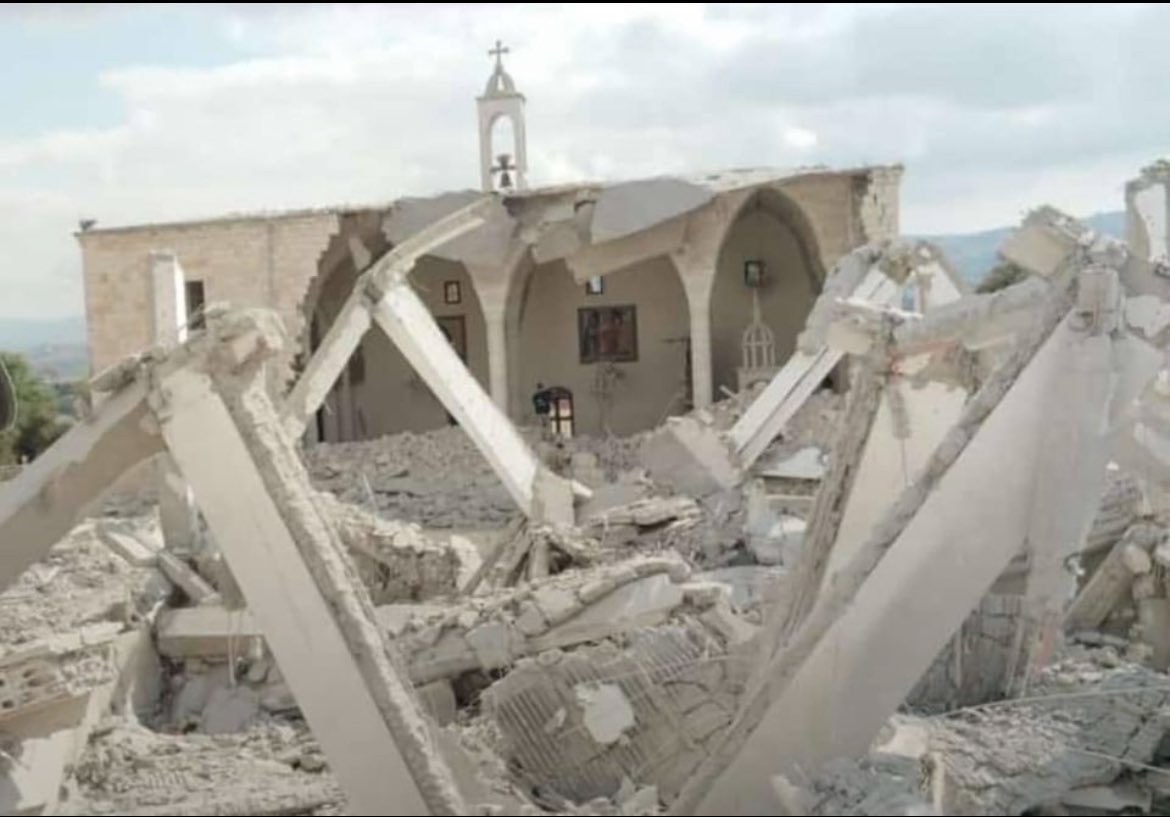 AZAlawieh's tweet image. A loved one in Lebanon grew concerned yesterday when he couldn’t reach his friend, a fellow first responder.

It turns out his friend was among those killed by an Israeli airstrike on 5 health workers sheltering in a church in the village of Derdghaiya.

Not another bomb @POTUS.