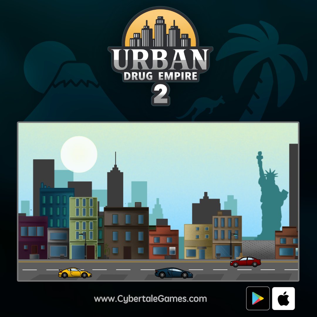 CybertaleGames's tweet image. We're expanding the world of Urban Drug Empire 2 and need your input! 🌍 What cities would you like to see in the game? Comment below with your suggestions and let us know where you want to build your empire! #urbandrugempire2 #mobilegames #strategygames