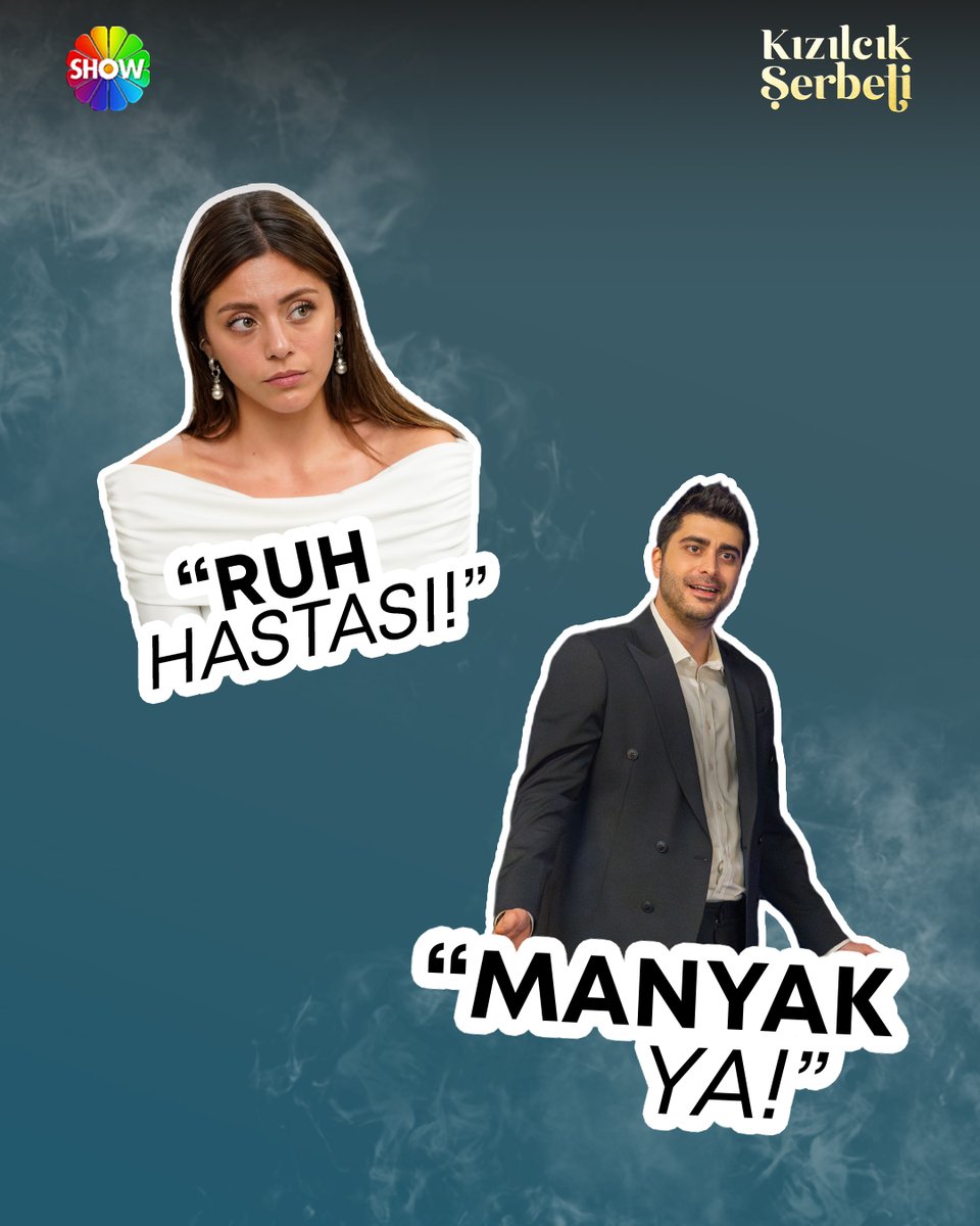 Biraz da #DoğFat gerçekleri! 😅

#KızılcıkŞerbeti yeni bölümüyle yarın akşam 20.00'de @showtv'de.