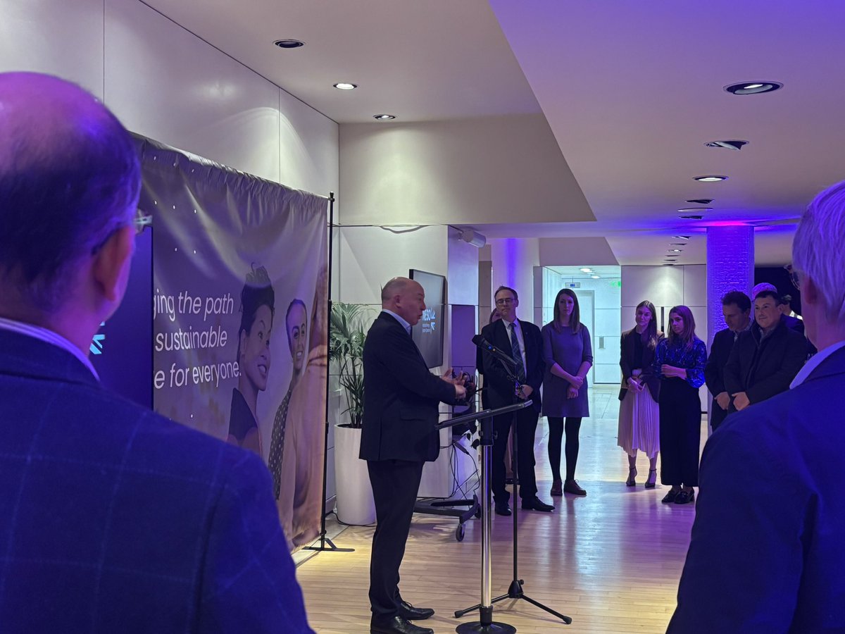 It was a pleasure to join colleague @dlumsden at the National Energy System Operator launch last night!

The new National Energy System Operator will serve the whole of Great Britain by enhancing energy independence and making costs more manageable for customers. <a href="/neso_energy/">National Energy System Operator</a>