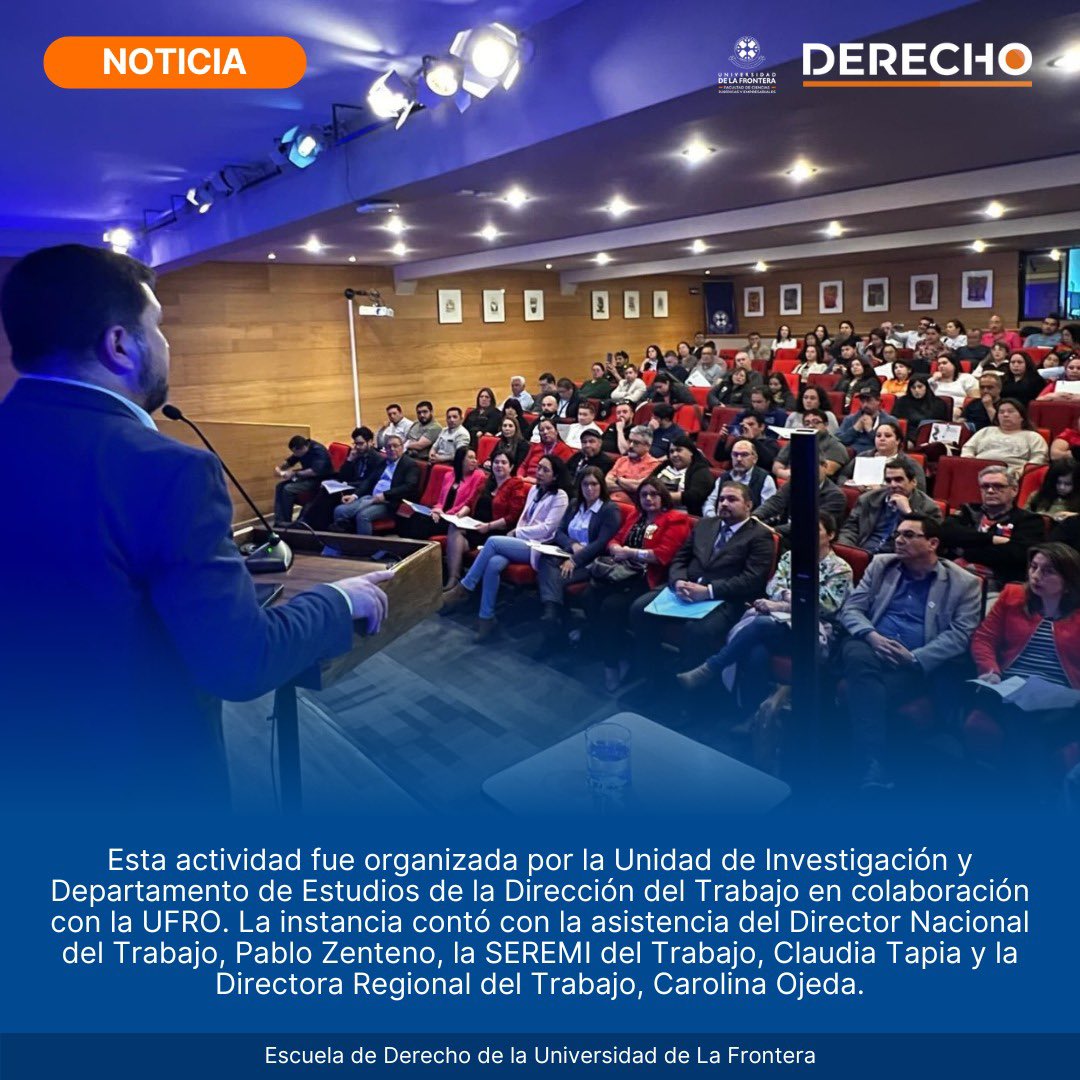 ⚖️ El profesor de las asignaturas Derecho del Trabajo y Seguridad Social, Mg. Miguel Ángel González Cordero participó como expositor en la jornada: "La negociación colectiva ramal o multinivel. Modelos, discusión pública y perspectivas de dirigentes".