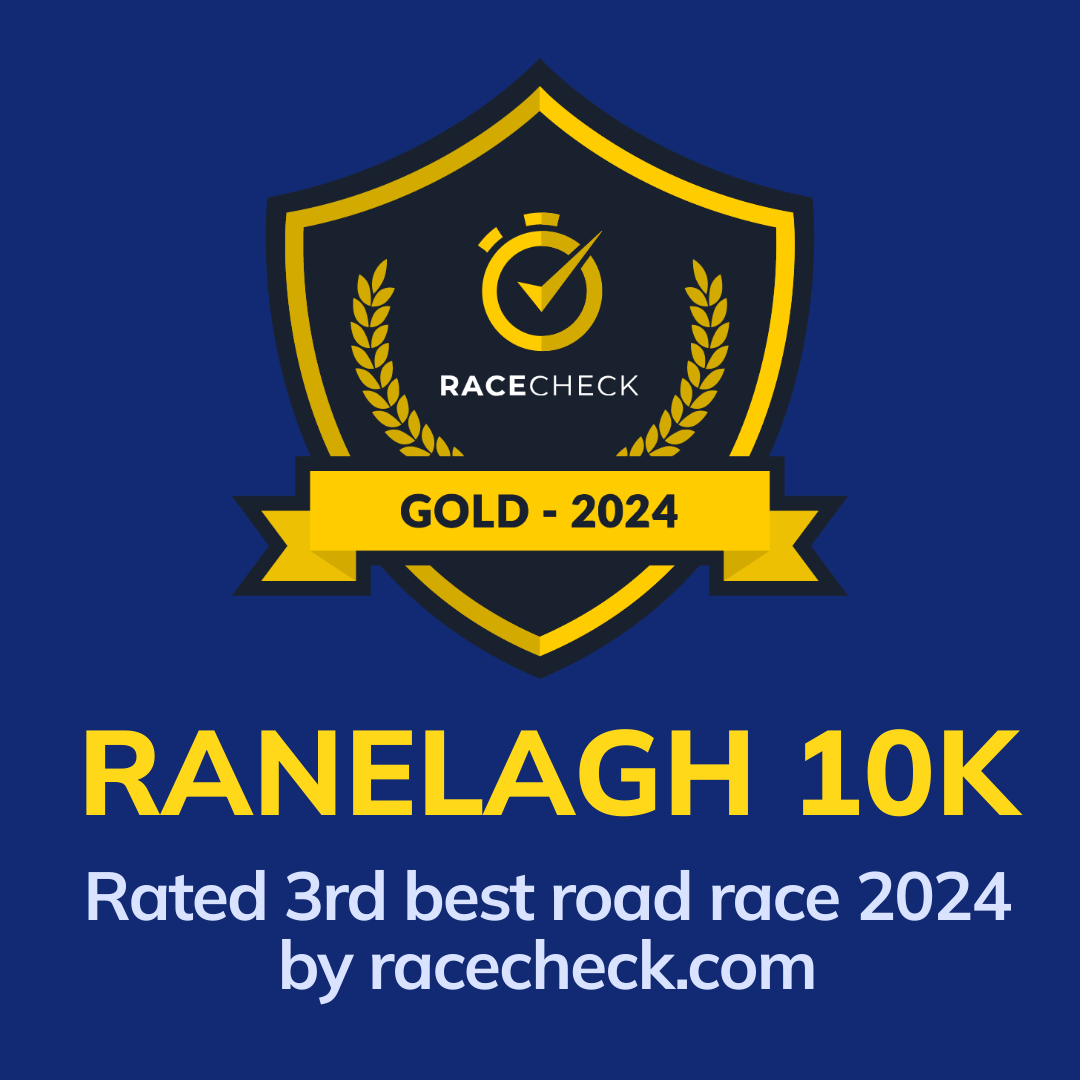 📢 Woo hoo! Our #Ranelagh10k has received a <a href="/racecheck/">racecheck.com</a> Gold Award &amp; is ranked on their platform as 2024's 3rd best road race 💪 

2025 entries will open soon. 'Til then, don't miss out on the 2025 #RanelaghHalf 11 May @ 8.30am |  £32 UKA/£34 non

ranelagh-harriers.co.uk/half-early-bird 👈🏻