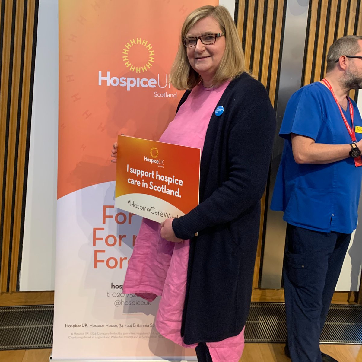 Hospice UK (@hospiceuk) on Twitter photo It's been great to connect with so many MSPs at our Scottish Parliament event today!
We’re especially grateful for the Minister's support for hospices. Huge thanks to <a href="/Miles4Lothian/">Miles Briggs MSP</a> for sponsoring this important event. It's been great to connect with so many MSPs at our Scottish Parliament event today!
We’re especially grateful for the Minister's support for hospices. Huge thanks to <a href="/Miles4Lothian/">Miles Briggs MSP</a> for sponsoring this important event.