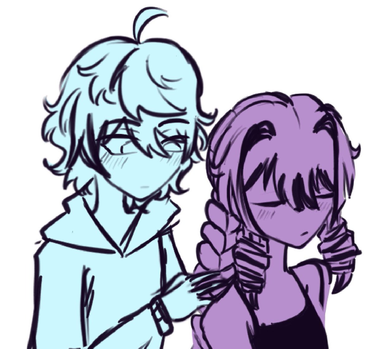 alxandcrim's tweet photo. Just some braiding :D
#riyun https://t.co/R4oyUUEw5k