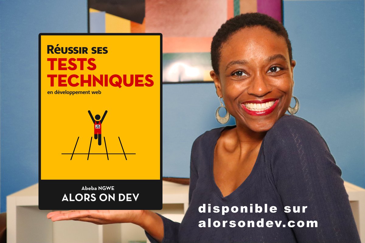 alorsondev's tweet image. Mes devs !

Je veux vous voir réussir TOUS vos tests techniques 

Alors pendant un an, je vous ai écrit un livre. 

React, TypeScript, ESLint, tests unitaires, principes SOLID :

Vous saurez tout pour rendre des tests irrésistibles 🔥

alorsondev.com/reussir-ses-te…

🏆 RT A FOND 🏆