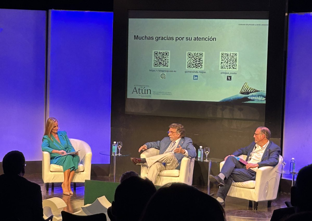 ‘Es necesario luchar contra los falsos mitos, el #atún contiene multitud de elementos que son fundamentales en multitud de funciones del cuerpo humano’: Antonio Escribano, especialista en Endocrinología y #Nutrición en #CongresoDelAtún2024