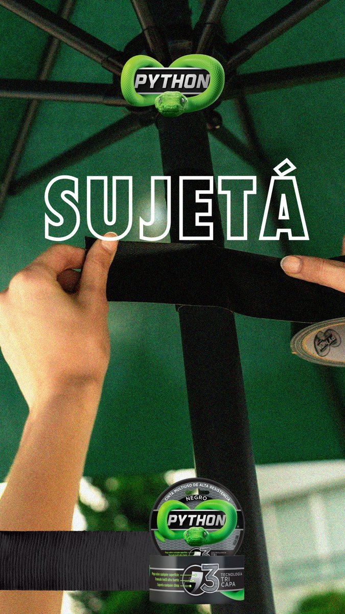 cintaspythonar's tweet image. Disfrutá el finde largo sin preocupaciones 💪#SumateALaResistencia