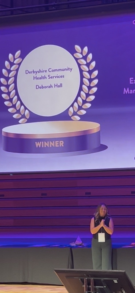 Congratulations to Deborah Hall on being named Patient Experience Manager of the Year in the Patient Experience Network National Awards!  👏🎉 And to our Patient Experience team who were runners-up in their category! Very proud of you all. #TeamDCHS 💙

#Penna2024