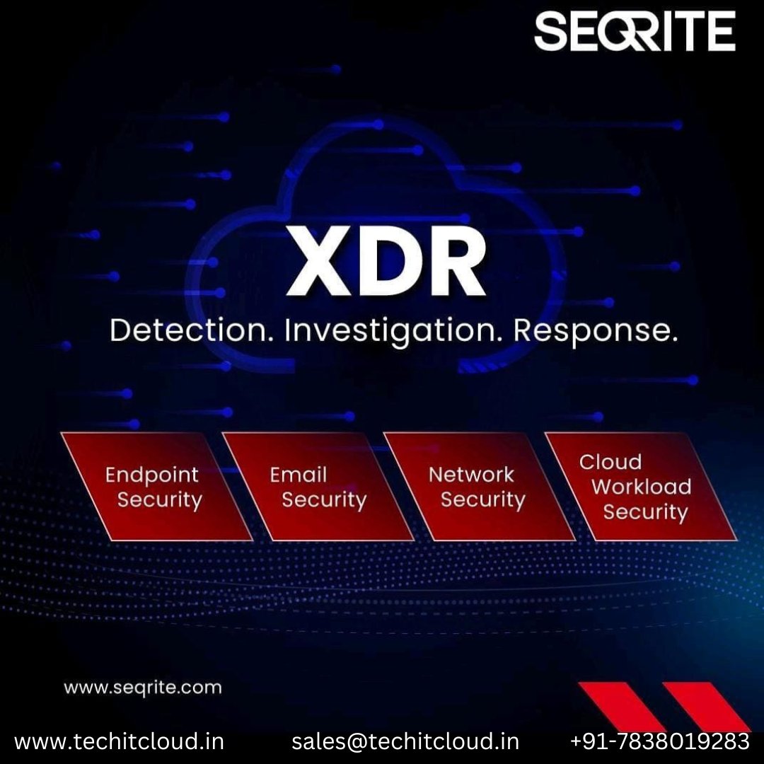 TechIT_Cloud's tweet image. We’re a Platinum Partner of Seqrite, empowering businesses with advanced cybersecurity solutions. Our expert team is dedicated to ensuring seamless implementation and providing unmatched support to protect your operations from evolving cyber threats.
Secure your business with us.