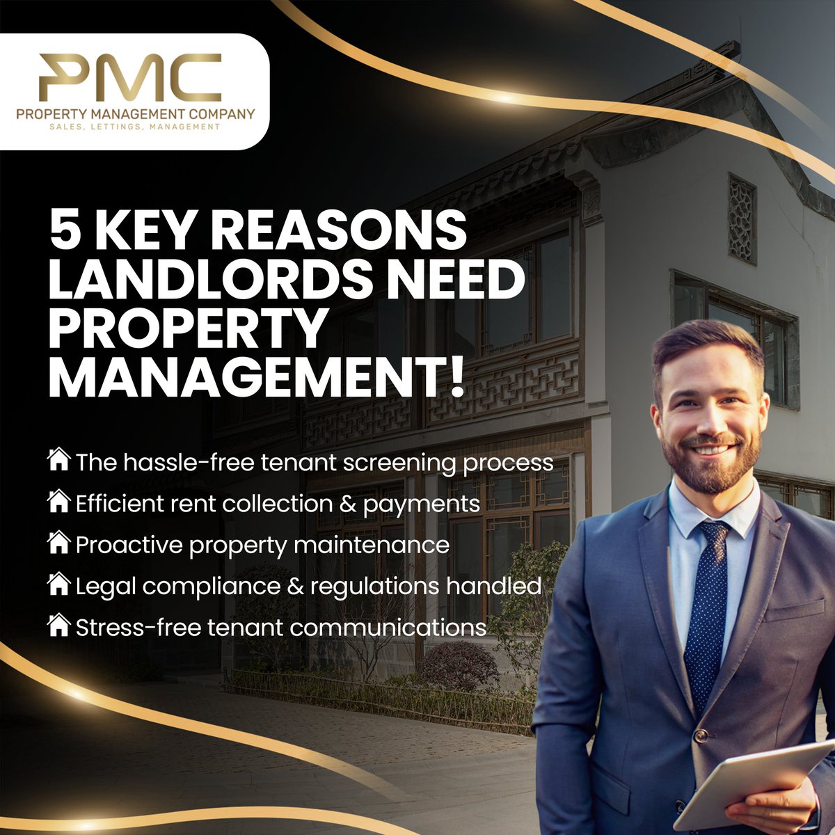 pmcompanyuk's tweet image. 5 Key Reasons Landlords Need Property Management!
#PropertyManagement #LandlordHelp #TenantScreening #RentCollection #UKRealEstate #LandlordTips #PropertyInvesting #RentalSuccess #LettingAgent