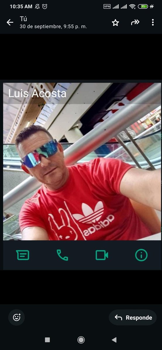 Y bueno, si por casualidad les toca viajar, o si les toca traer algo de por allá o si lo conocen, recuerden: se llama LUIS ALBERTO ACOSTA, CI. 14.873.921. NI SE LES OCURRA!!! ES UN LADRÓN!! (Su esposa se llama Yamileth, por cierto)