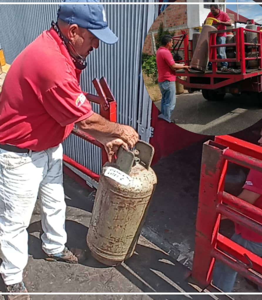 Seguimos llevando bienestar a cada rincón del Táchira. Gas Táchira, junto a la Gobernación y en alineación con el Ejecutivo Nacional, continúa con la entrega de GLP doméstico para garantizar el bienestar de las familias tachirenses.