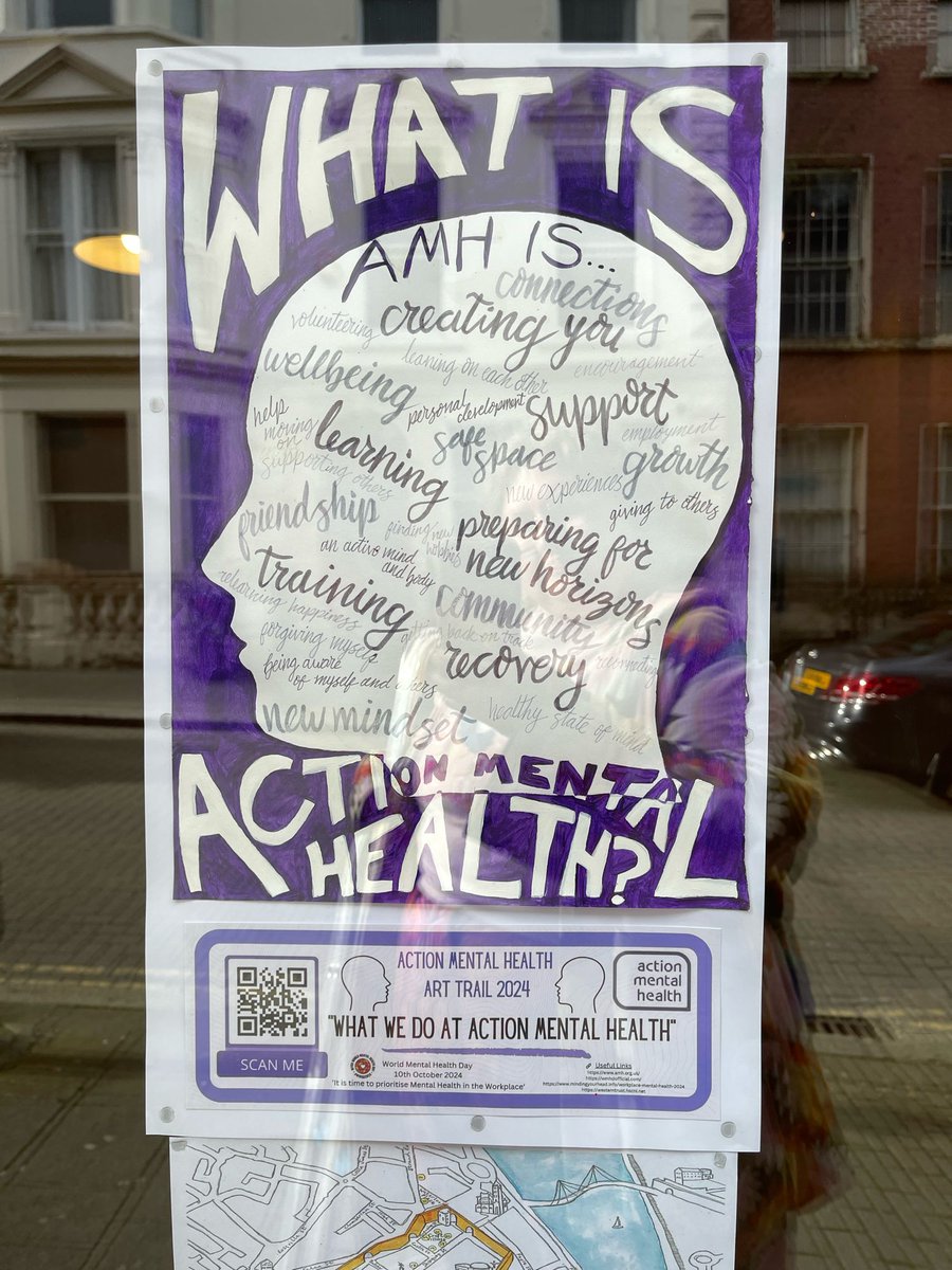My pieces for Action Mental Health New Horizons’ art trail throughout Derry for World Mental Health Day (which is today!)

#mentalhealth #actionmentalhealth #derry #windowpainting #painting