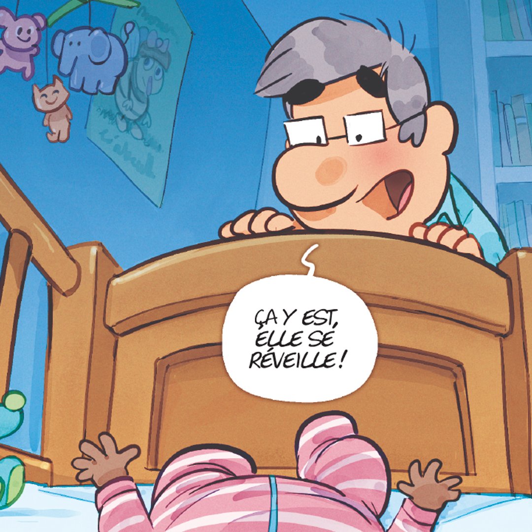 EditionsDupuis's tweet photo. Nob nous offre un merveilleux souvenir, celui des premiers regards échangés entre Bébérénice et sa famille… ❤️

« Flashbacks », un album drôle, touchant et craquant  ! 🥰

➡ « Dad » tome 11 par Nob – disponible au rayon BD
➡ Découvrir le nouvel album : https://t.co/vB95Jd2SH9 https://t.co/KaIXIr9y8W