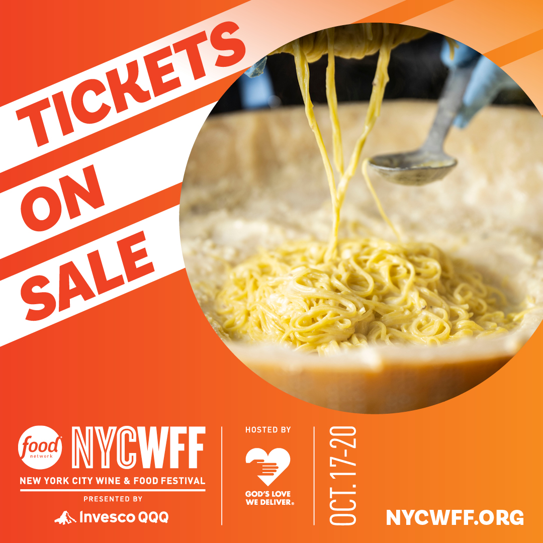 Cooking Channel (@cookingchannel) on Twitter photo Join all your favorite <a href="/FoodNetwork/">Food Network</a> stars at NYC's biggest wine and food festival, <a href="/NYCWFF/">NYC Wine & Food Festival</a>, starting next week, October 17-20, with 80+ events in Manhattan and Brooklyn! And it's all for a good cause to support <a href="/godslovenyc/">God's Love We Deliver</a>! Get tickets: foodtv.com/3LvxjIg Join all your favorite <a href="/FoodNetwork/">Food Network</a> stars at NYC's biggest wine and food festival, <a href="/NYCWFF/">NYC Wine & Food Festival</a>, starting next week, October 17-20, with 80+ events in Manhattan and Brooklyn! And it's all for a good cause to support <a href="/godslovenyc/">God's Love We Deliver</a>! Get tickets: foodtv.com/3LvxjIg