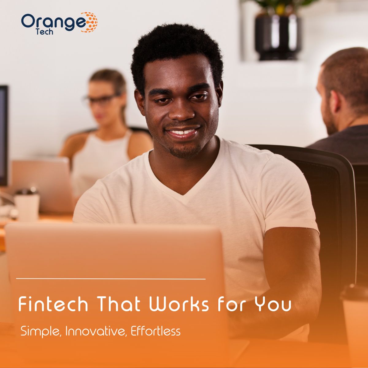 WeAreOrangeTech's tweet image. In this digital age, financial technology solutions are reshaping currency. They provide fast, secure, and cost-efficient transactions, attracting global businesses and individuals. 
Are you prepared for the future of digital money? #OrangeTech# FintechSolutions