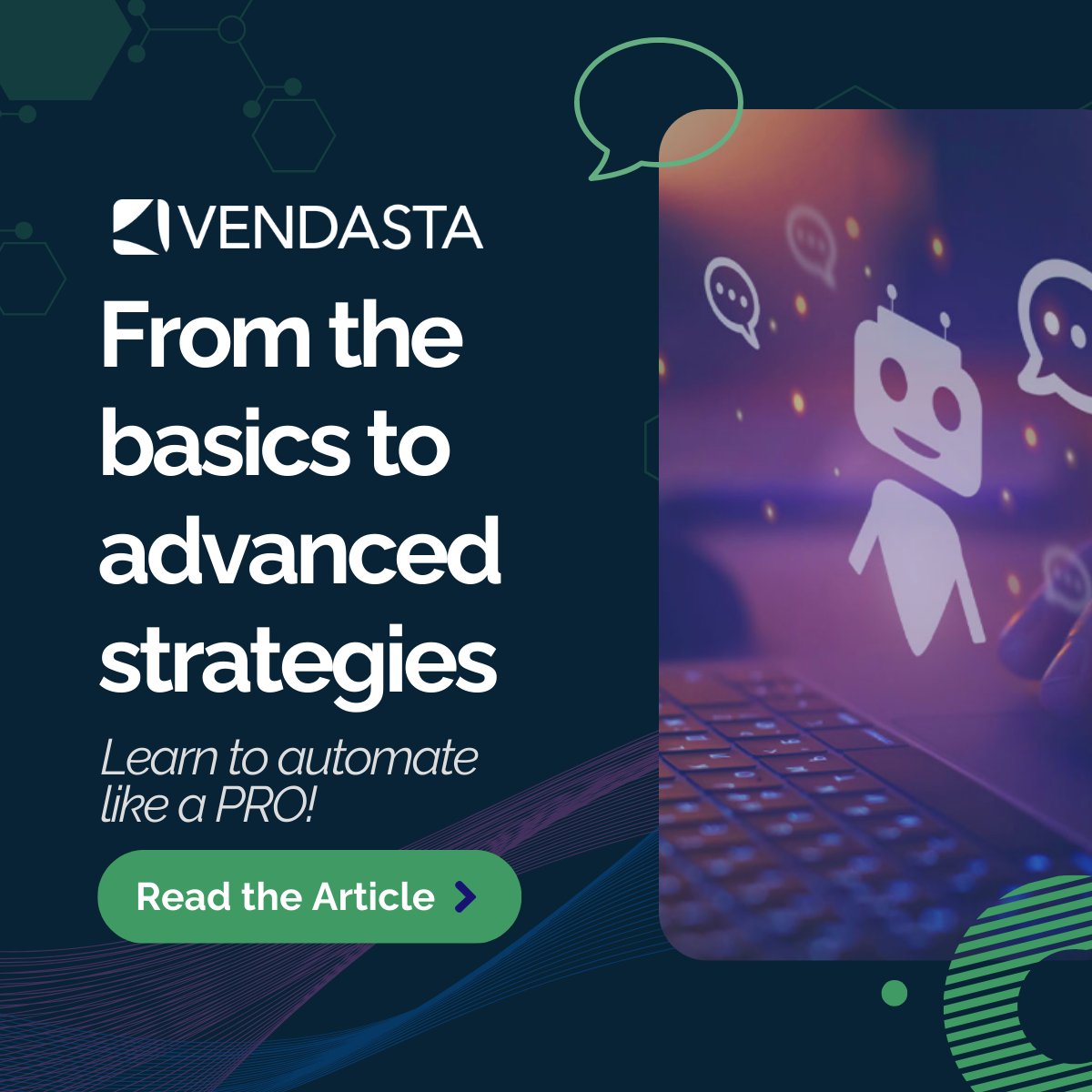 Vendasta's tweet image. Did you know that 60% of marketing decision-makers worldwide are upping their budgets for automation?
In this blog, we break down everything to know about digital marketing automation—from the basics to advanced strategies🔥
Read more here 🔗 1l.ink/VFMHG4W
#VendastaBlog