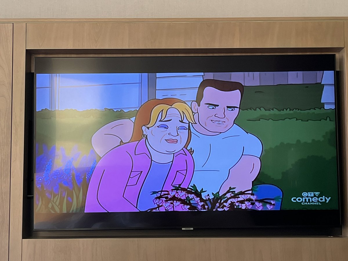 Josh Nason (@joshnason) on Twitter photo Final morning in Toronto and did not expect to see <a href="/LanceStorm/">Lance Storm</a> in cartoon form while flipping through channels. Final morning in Toronto and did not expect to see <a href="/LanceStorm/">Lance Storm</a> in cartoon form while flipping through channels.