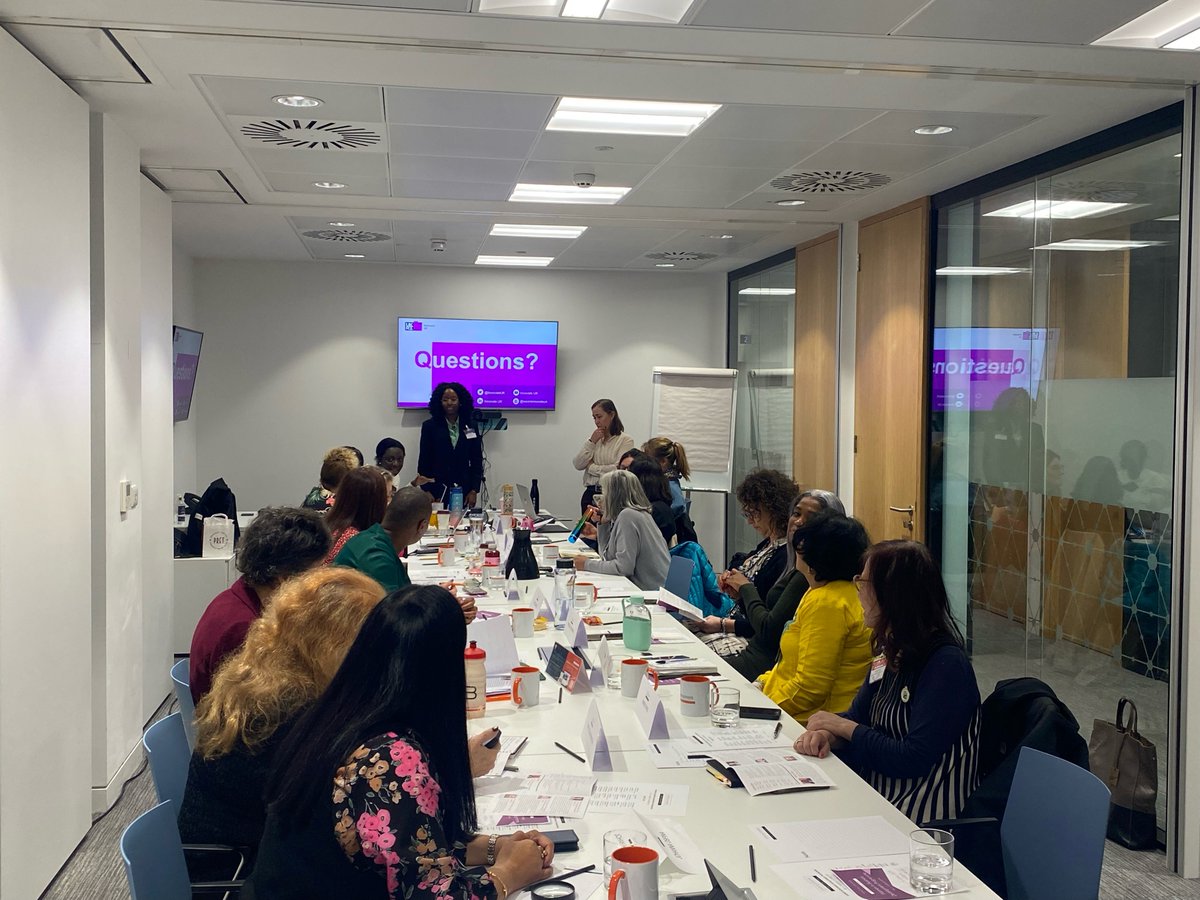 We were delighted to welcome back our cohort of female founders for our Women in Business Development Programme. The programme covered international expansion, sustainable business in line with Net Zero targets &amp; marketing.

Find more about the programme: londonchamber.co.uk/news-insights/…