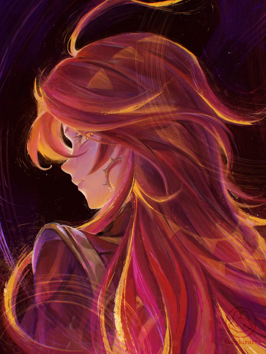 foxykirart's tweet image. mavuika