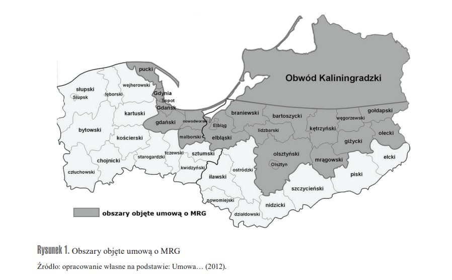 Ja to tylko tu zostawię: 
Mały ruch graniczny z obwodem kaliningradzkim wprowadzony w 2012 roku