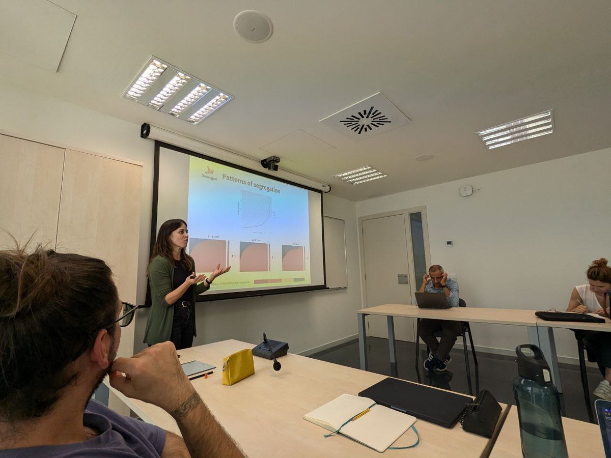 Adrián Zancajo (@adrianzancajo) on Twitter photo It’s been great to present the impact evaluation findings from the Desegpol project at the <a href="/CPoliticaUB/">Ciència Política UB</a> seminar series alongside <a href="/SheilaGonzlez6/">Sheila González Motos</a> and <a href="/EdgarQuilabert/">Edgar Quilabert</a>. Grateful for the insightful comments and suggestions—thanks so much for the invitation! It’s been great to present the impact evaluation findings from the Desegpol project at the <a href="/CPoliticaUB/">Ciència Política UB</a> seminar series alongside <a href="/SheilaGonzlez6/">Sheila González Motos</a> and <a href="/EdgarQuilabert/">Edgar Quilabert</a>. Grateful for the insightful comments and suggestions—thanks so much for the invitation!