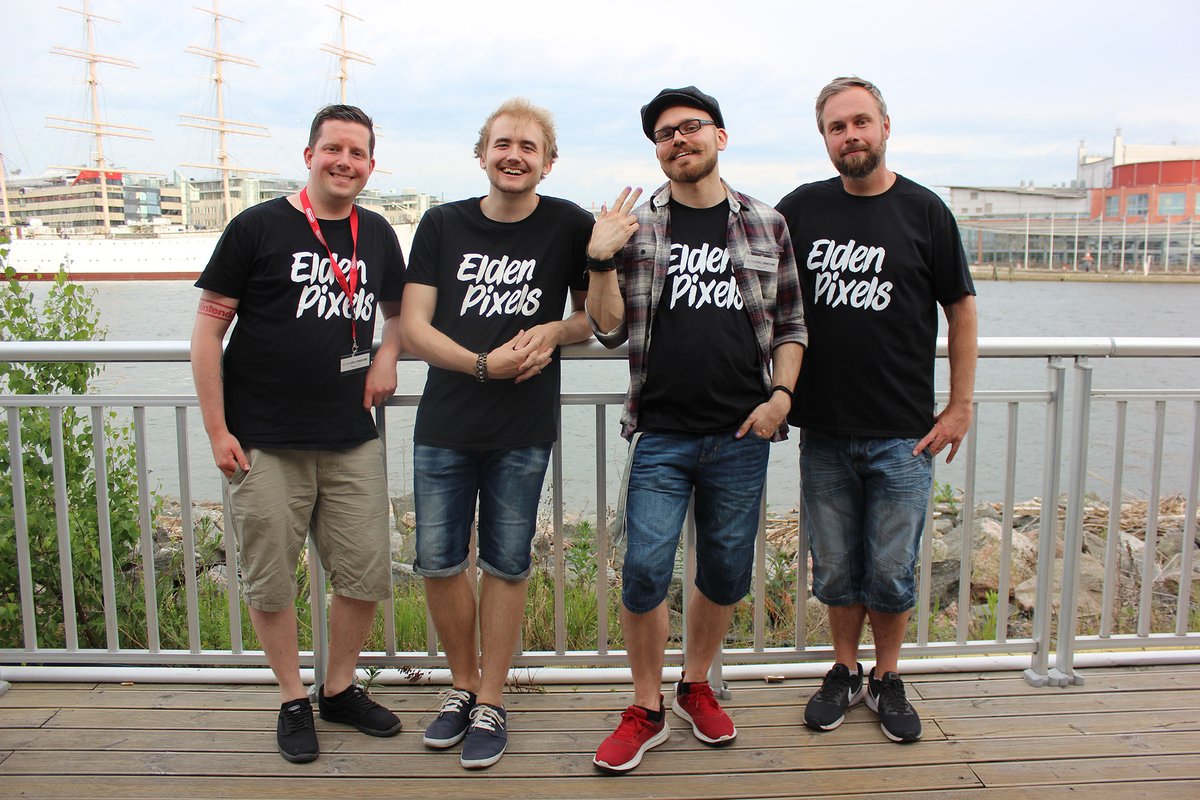 I'm doing a talk at a school in about two weeks about <a href="/EldenPixels/">Elden Pixels - A Void Hope OUT NOW on PC & Switch!</a> and overall indie dev life and how it is starting and (running) a company. If you were a student, what would you want to know?