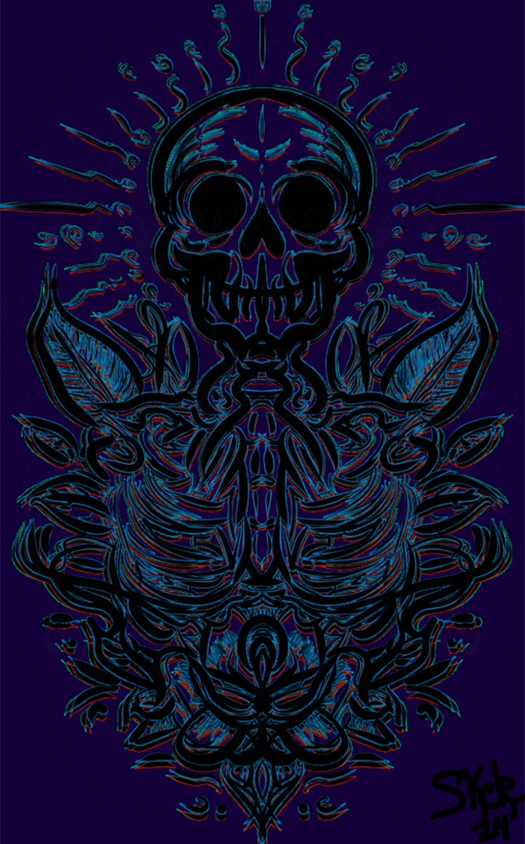 BodyChalkDesign's tweet photo. freehand digital skeleton~ https://t.co/y2T8uNpb24