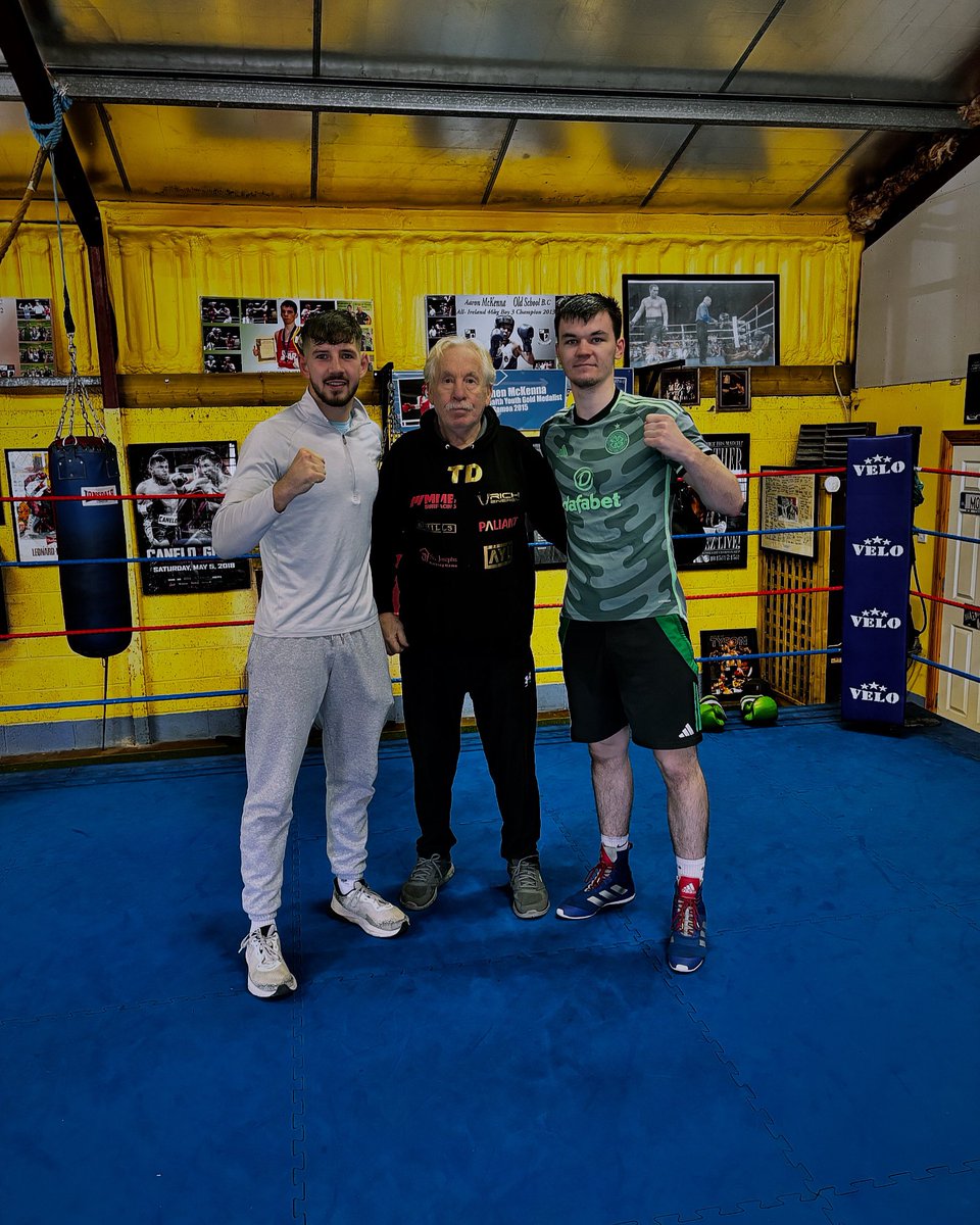 Final rounds of camp in the bank! Shoutout to <a href="/Aaronmckenna99/">Aaron McKenna</a> for the solid work week after week 😎. 8 days until fight night in Dublin 🇮🇪 – let’s finish strong! Last chance to grab your tickets for October 18th. See you there! 👊🏼
The kingdom kid 🟢🟡 #DublinFight