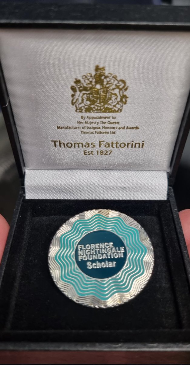 Rachael Gardner (@rachgresearch) on Twitter photo Incredibly honoured and proud to have graduated as a #FNFScholar today and become part of the #FNFalumni
I will forever be grateful for the opportunity and the doors it has opened <a href="/FNightingaleF/">Florence Nightingale Foundation</a> Incredibly honoured and proud to have graduated as a #FNFScholar today and become part of the #FNFalumni
I will forever be grateful for the opportunity and the doors it has opened <a href="/FNightingaleF/">Florence Nightingale Foundation</a>